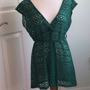 Swimsuit cover-up.  -  Hotouch